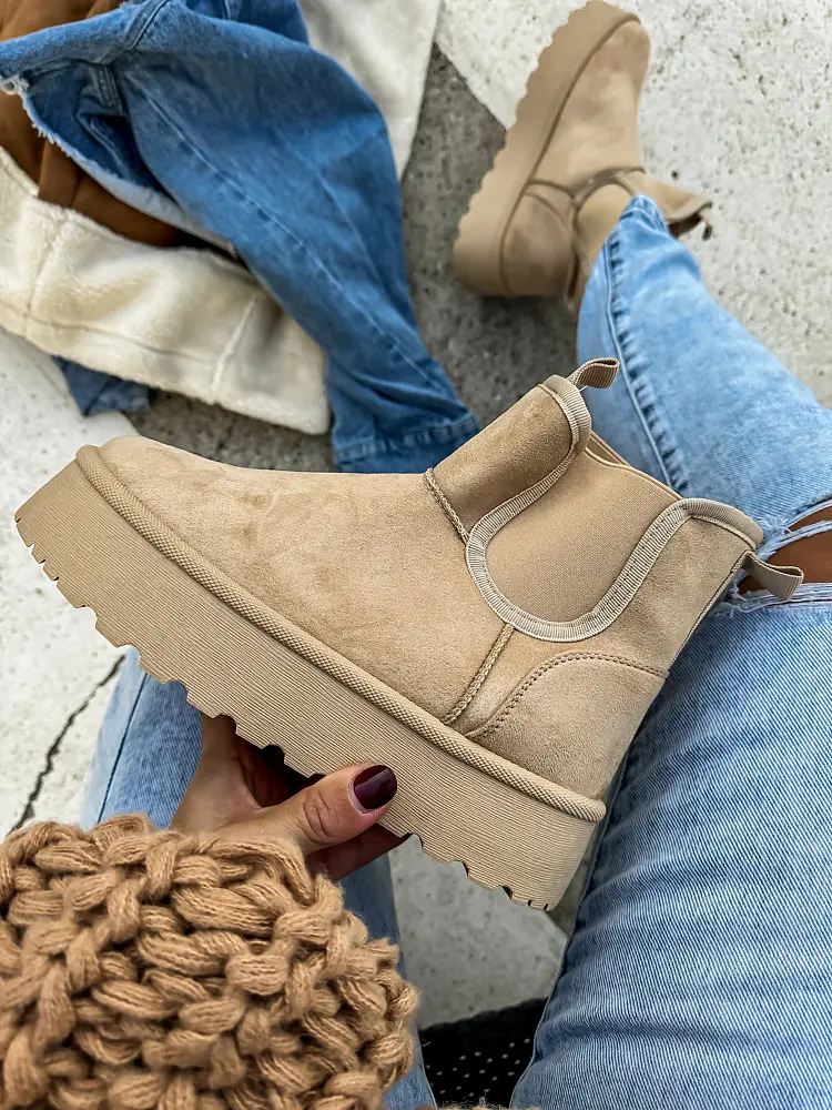 Dámske snehule DELISSA- - next