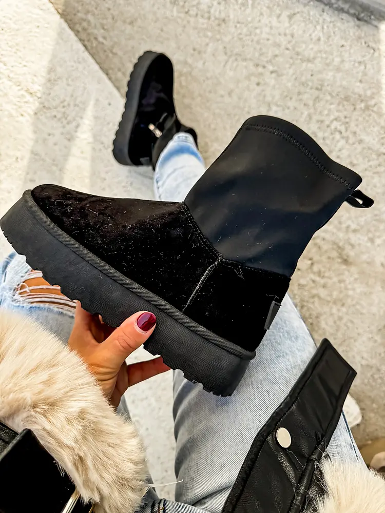 Semišové členkové čižmy DORETTA+ - next