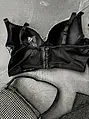 Bralet top zdobený kamienkami LIZZY