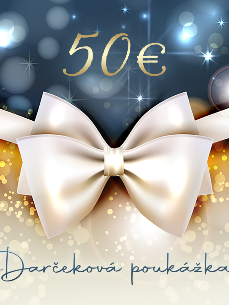 Darčeková poukážka 