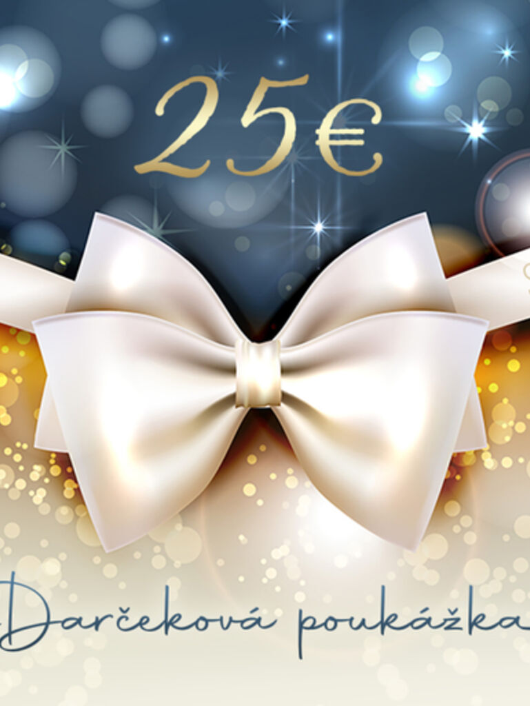Darčeková poukážka  - next