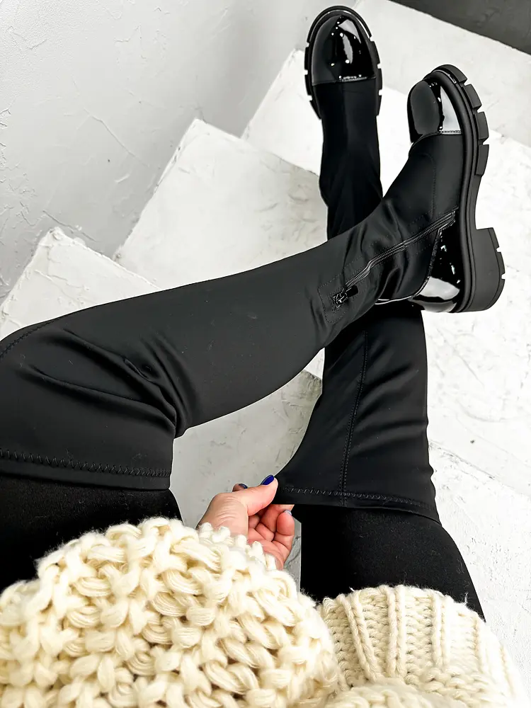 Čižmy nad kolená KENDARA+