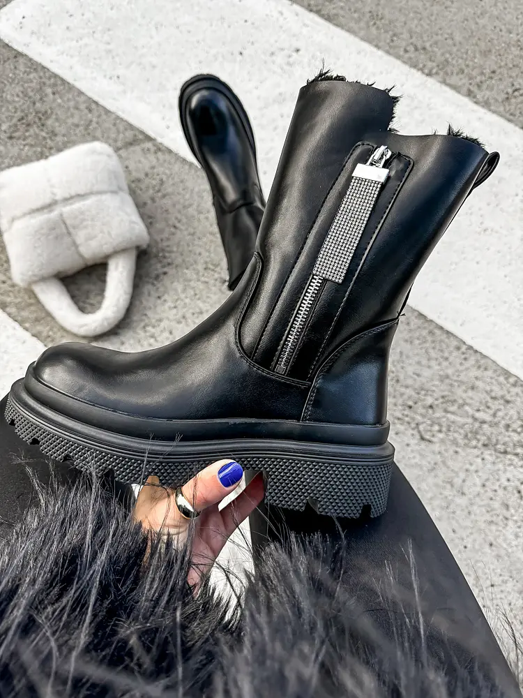 Zateplené členkové čižmy GERMA+ - next