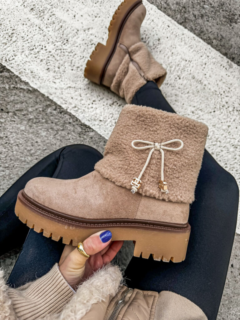 Elegantné členkové čižmy HANIA+