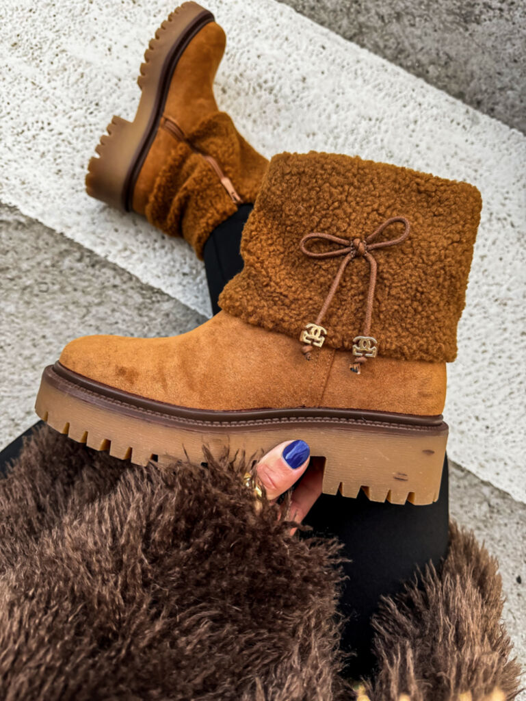 Elegantné členkové čižmy HANIA+