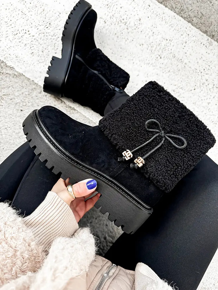 Elegantné členkové čižmy HANIA+ - next