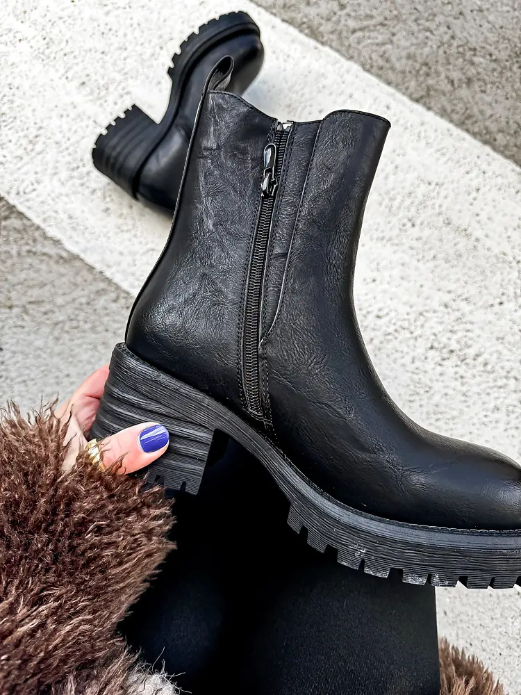 Dámske členkové čižmy OLGA+ - next