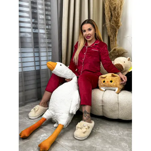 Dámske flísové pyžamo ESTELL+ veľkosť: XXL