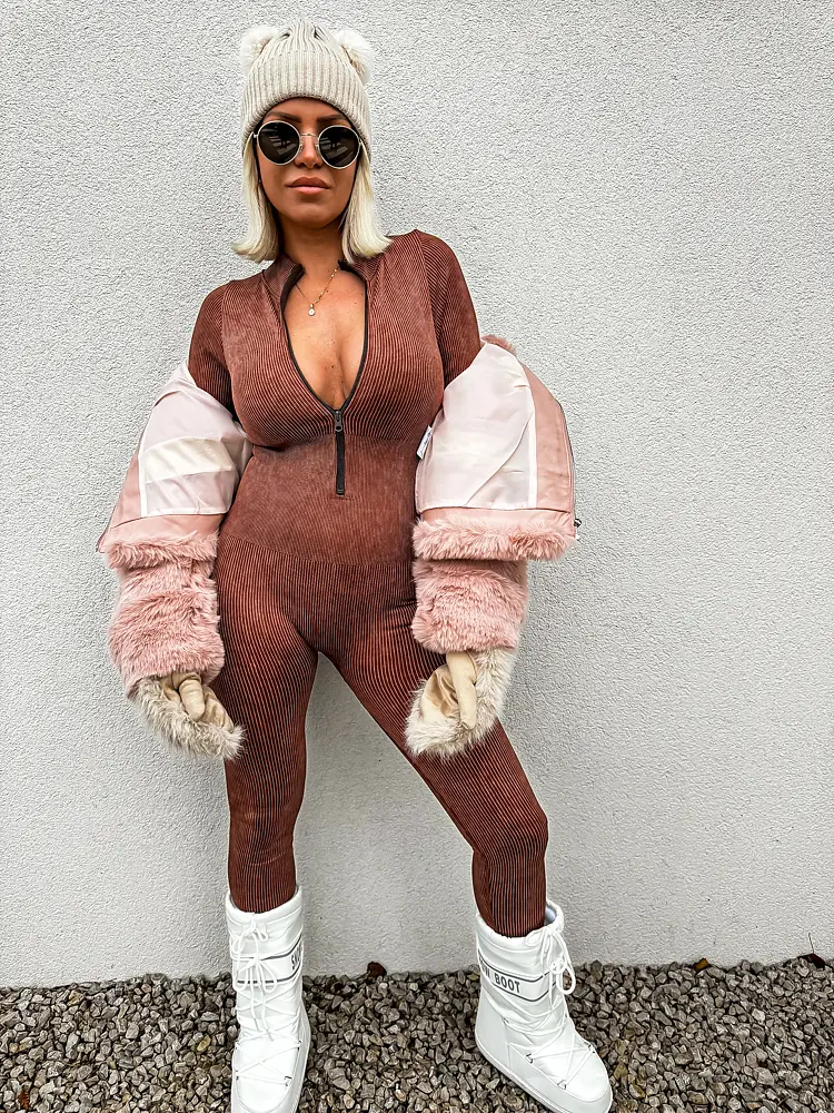 Tvarujúci vrúbkovaný overal ALICENT+