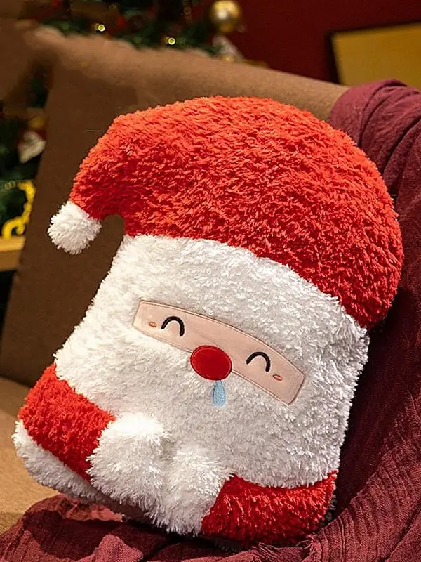 Krásny plyšový vankúš MIKULÁŠ- 35 cm+ - next