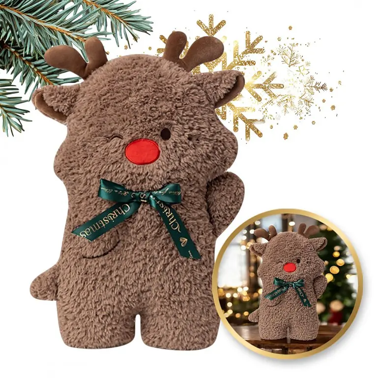 Krásny plyšový vankúš RUDOLPH - 40 cm+ - next