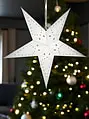 Veľká vianočná papierová hviezda 3D - 45 cm+