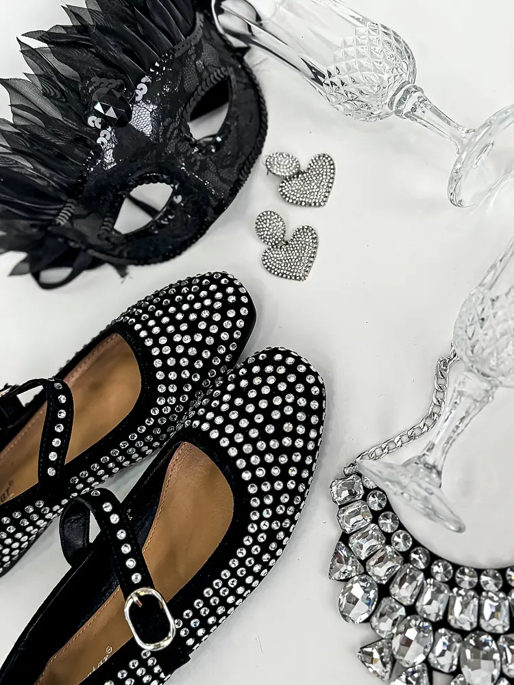 Balerínky so striebornými ozdobami ZOLA+ - next