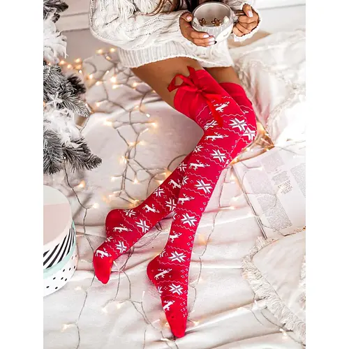 Dámske vianočné ponožky NORGE+ veľkosť: 37-41