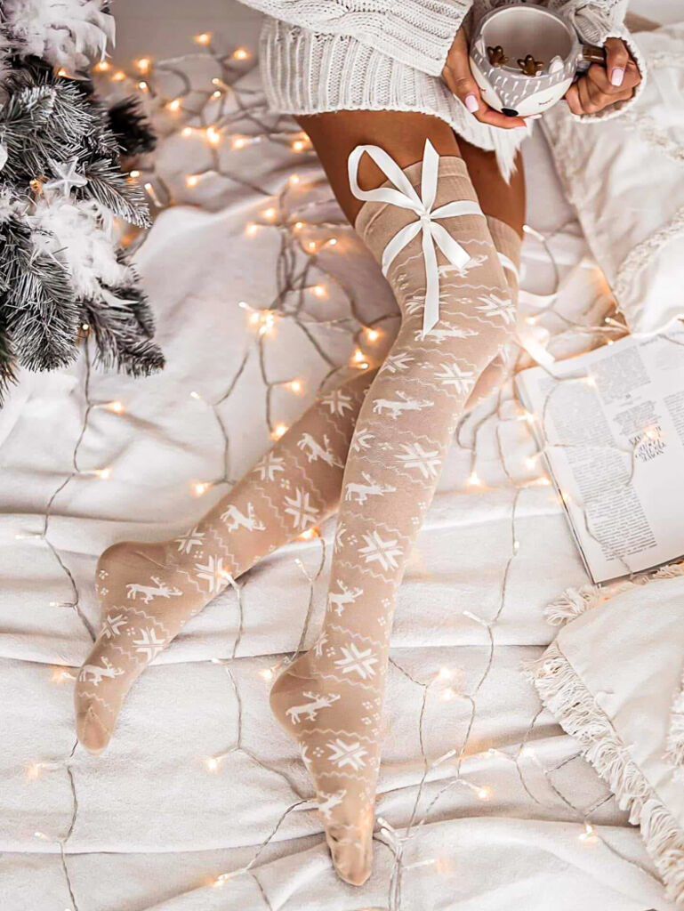 Dámske vianočné ponožky NORGE+