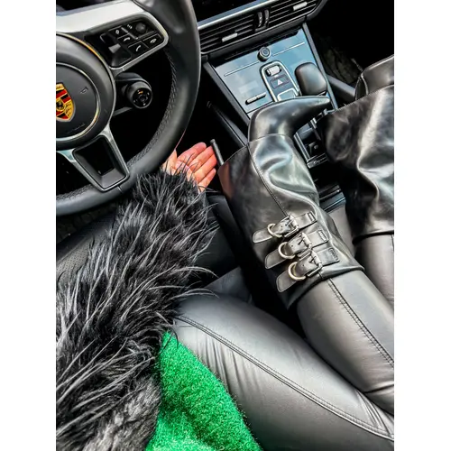 Elegantné členkové čižmy LEXANI+ veľkosť: 35