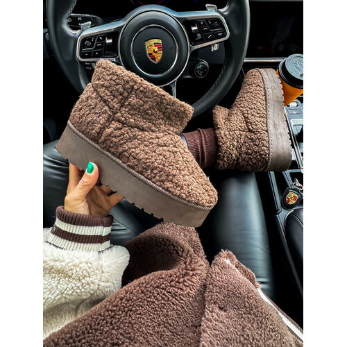 Členkové teddy čižmy MOIRA+ veľkosť: 39