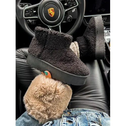 Členkové teddy čižmy MOIRA+ veľkosť: 37