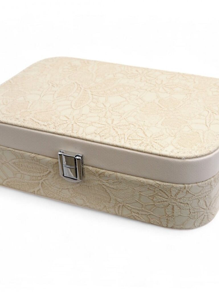 Organizér na šperky - krémová farba - next