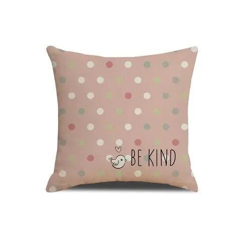 Obliečka na vankúš 45x45 cm farba: multicolor