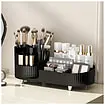 Organizér na kozmetiku - čierny