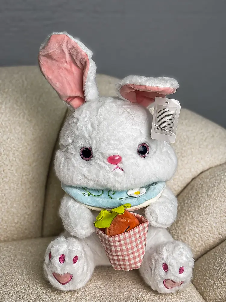 Plyšový zajačik - 35 cm