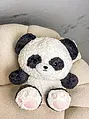 Plyšová hračka 2v1 (panda/zajačik) - 37 cm