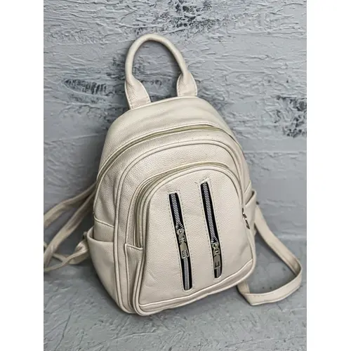 Dámsky ruksak MONA veľkosť: farba: beige
