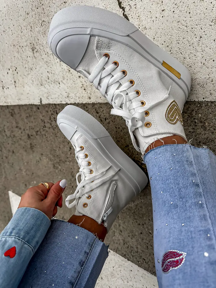 Platformové členkové tenisky NAZIRA- - next