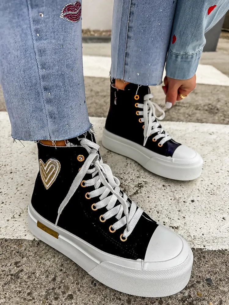 Platformové členkové tenisky NAZIRA-