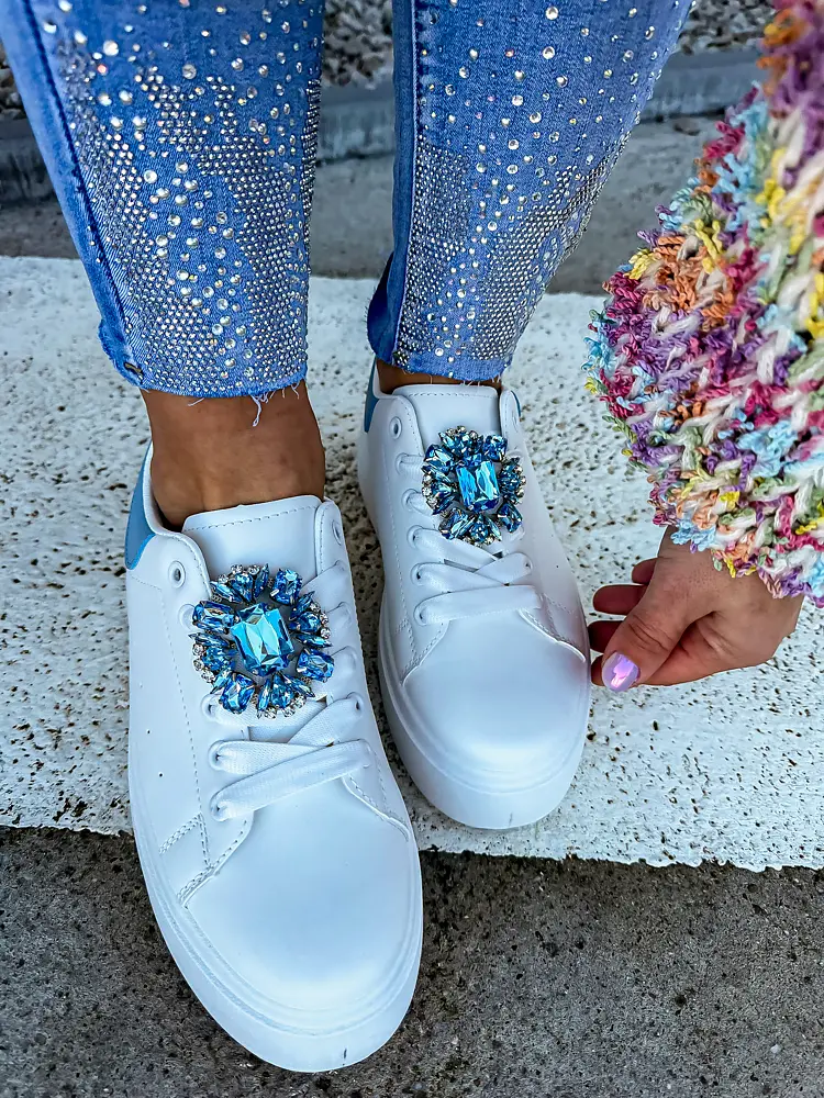 Tenisky zdobené kamienkami ASHLEY+ - next