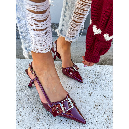 Sandále so striebornými ozdobami ATTINA+ veľkosť: 36