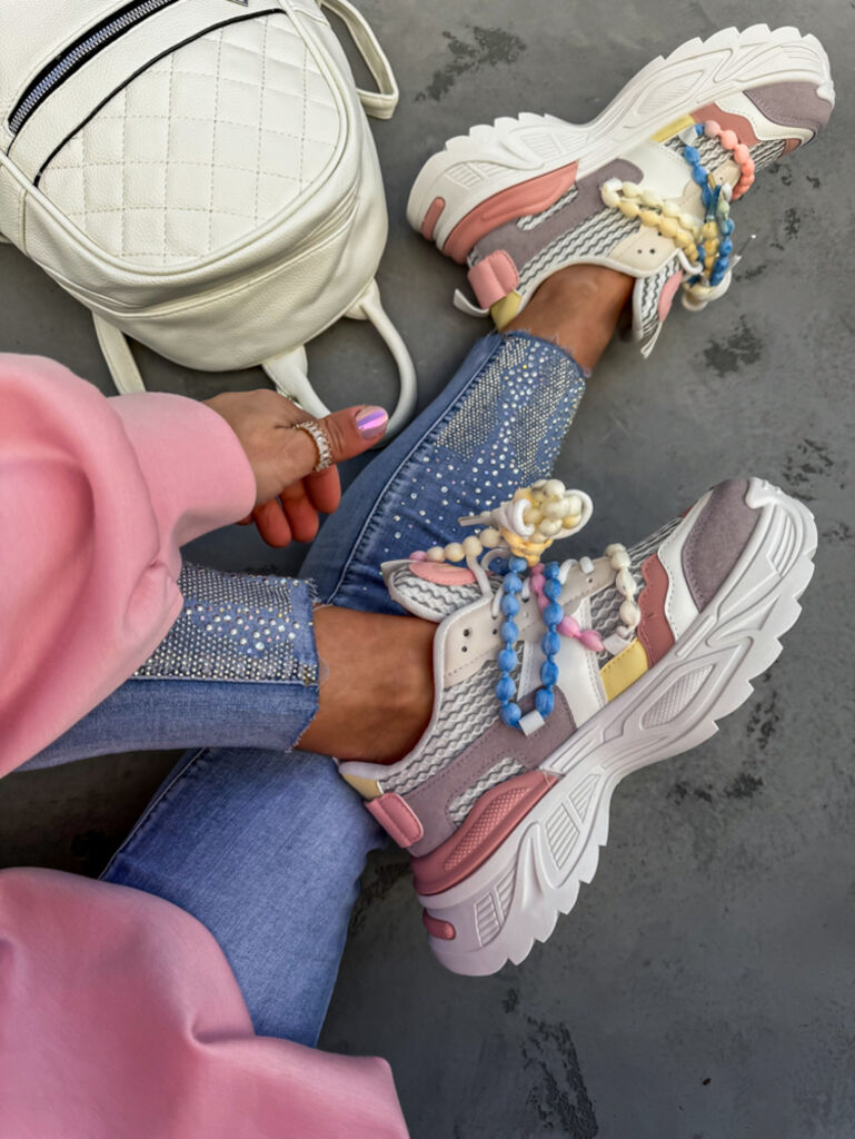 Extravagantné dámske tenisky RAMINA