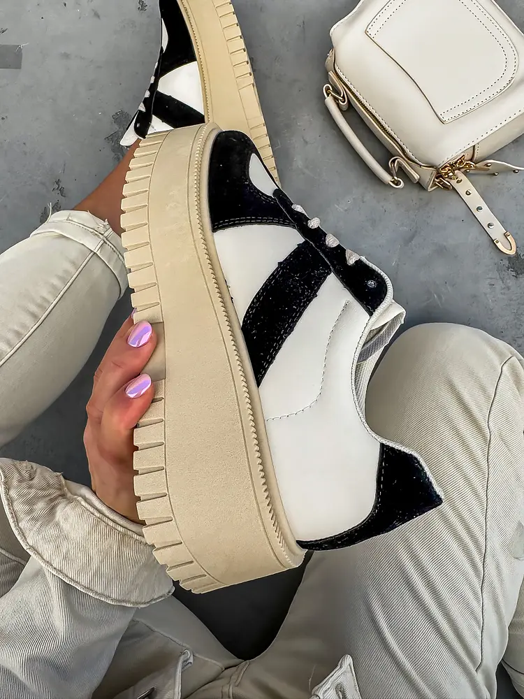 Dámske platformové tenisky JANETTE - next