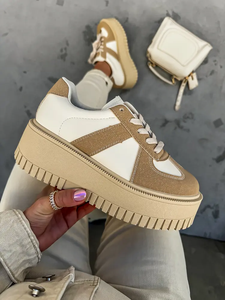 Dámske platformové tenisky JANETTE - next