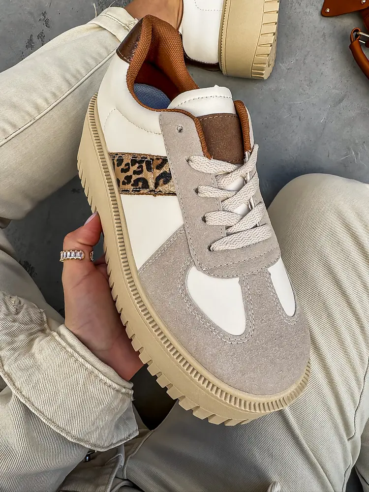 Dámske platformové tenisky JANETTE - next