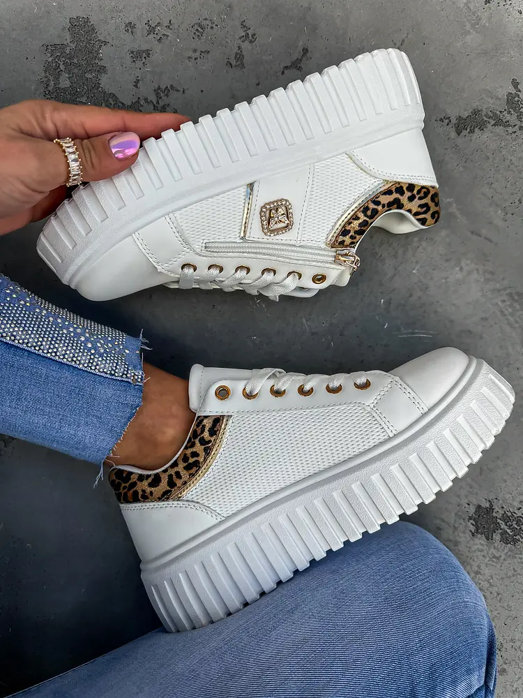 Extravagantné dámske tenisky MAMBA