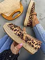 Leopardie sandále v štýle espadrille MAPIYA-