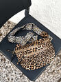 Leopardia crossbody kabelka NORAH