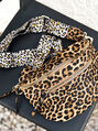 Leopardia crossbody kabelka NORAH