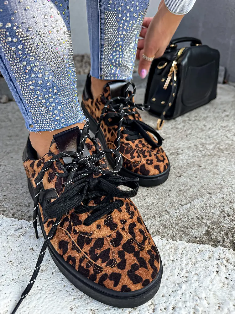 Leopardie dámske tenisky MELBA - next