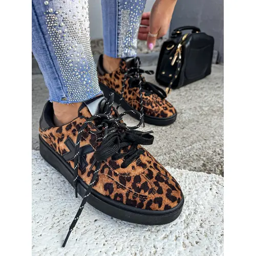 Leopardie dámske tenisky MELBA veľkosť: 40