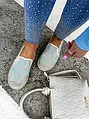 Vyšívané sieťované espadrilky VIVITA