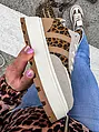 Leopardie platformové tenisky BENIRA