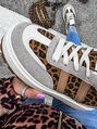 Leopardie platformové tenisky BENIRA