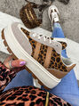 Leopardie platformové tenisky BENIRA