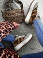 Leopardie platformové tenisky BENIRA