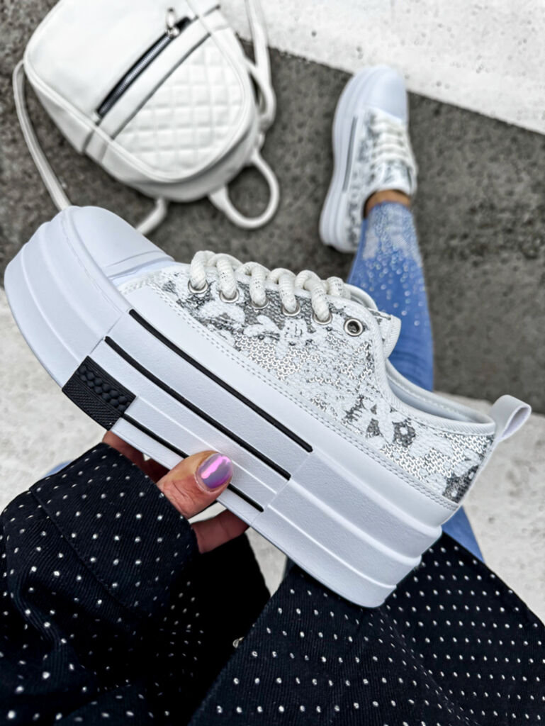 Tenisky zdobené flitrami HEIDI - next