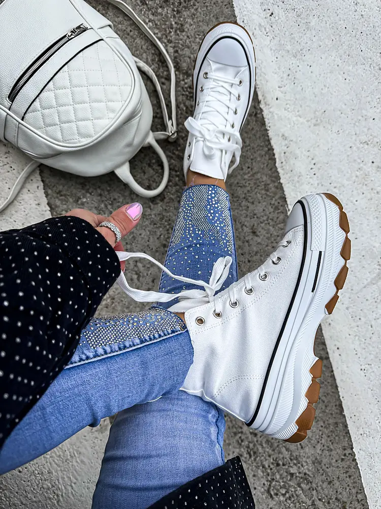 Členkové dámske tenisky PERINE- - next