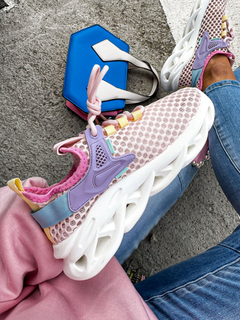 Ponožkové tenisky ALVARA - next